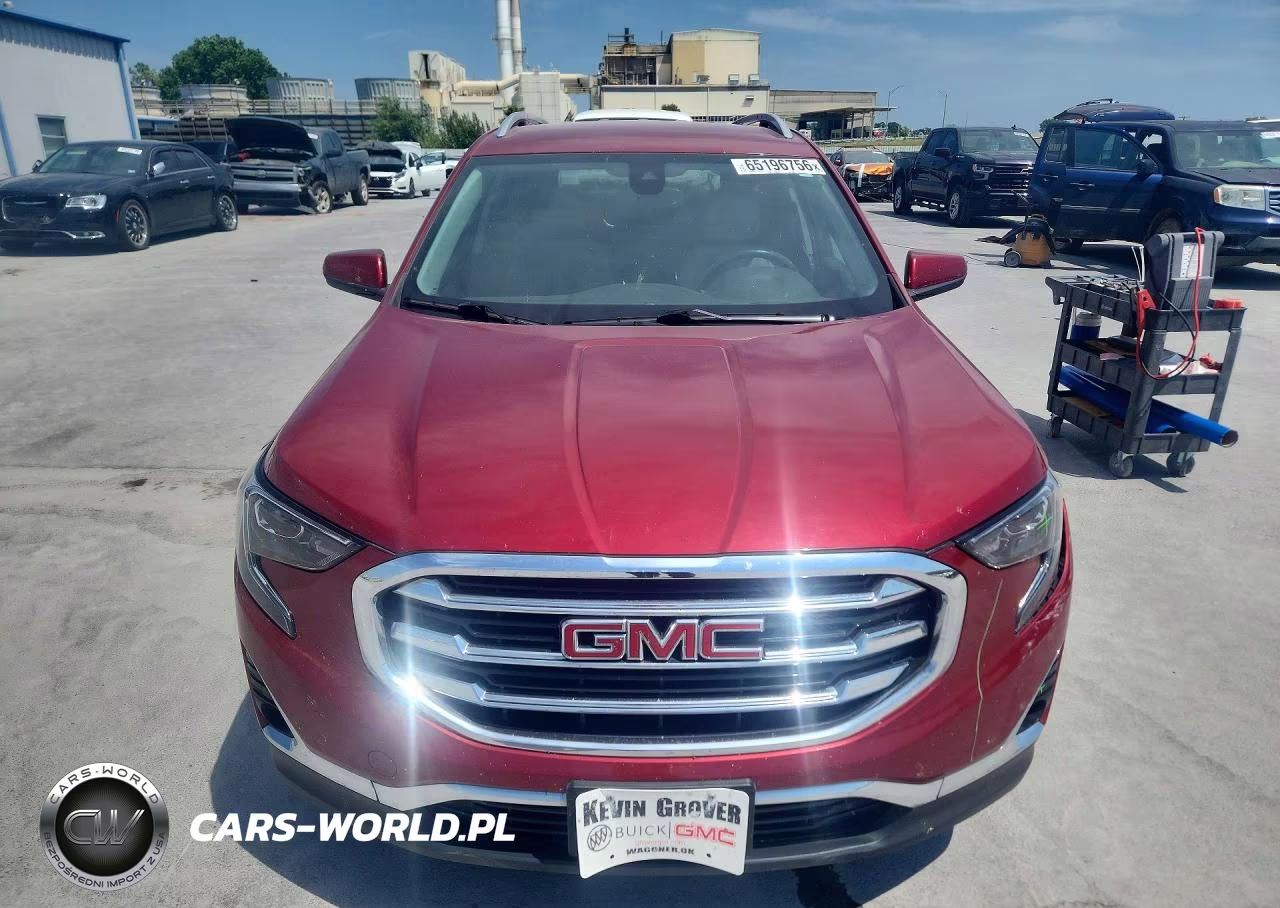 2020 GMC Terrain Slt VIN:3GKALPEV8LL258402 - 5