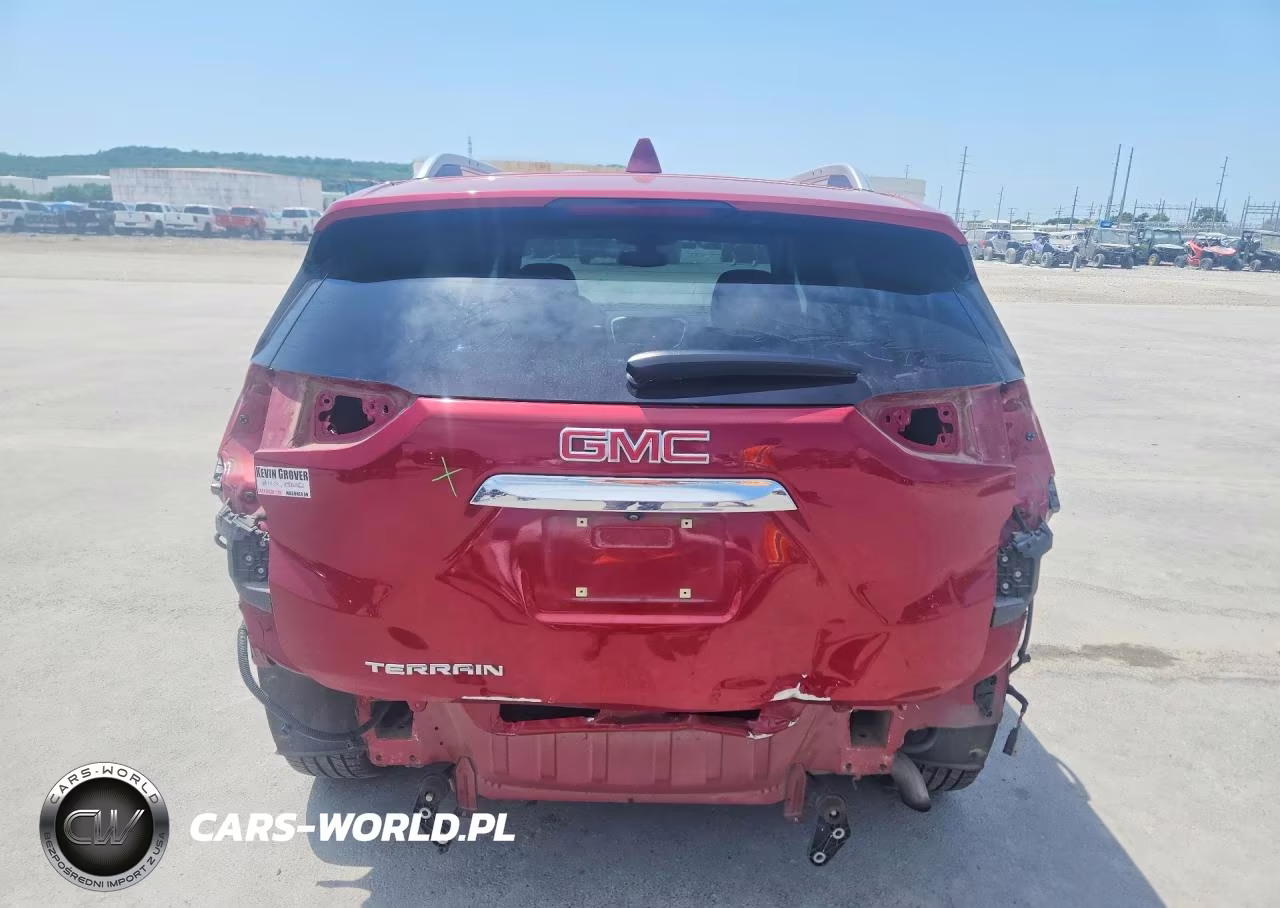 2020 GMC Terrain Slt VIN:3GKALPEV8LL258402 - 6