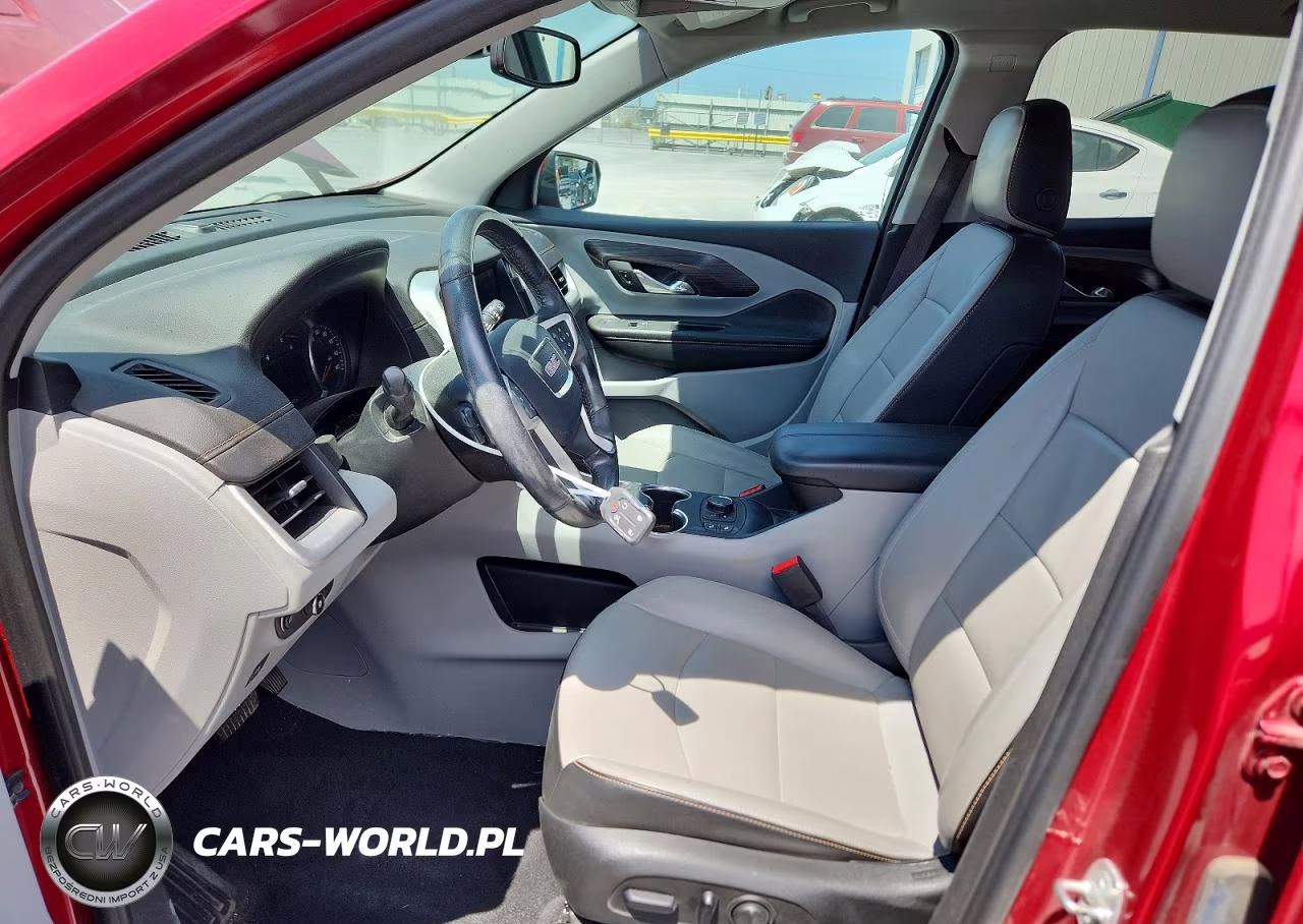 2020 GMC Terrain Slt VIN:3GKALPEV8LL258402 - 7