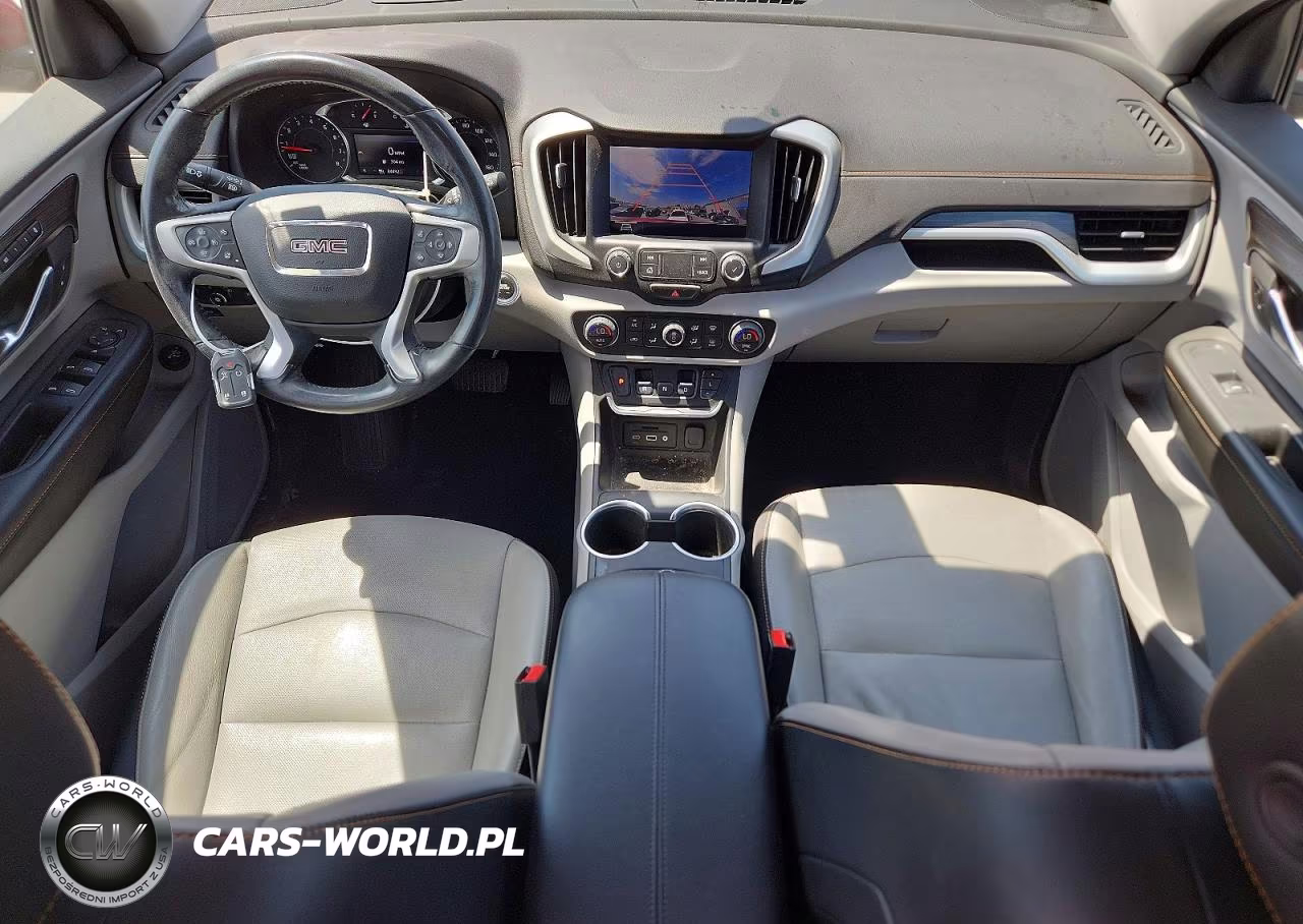 2020 GMC Terrain Slt VIN:3GKALPEV8LL258402 - 8