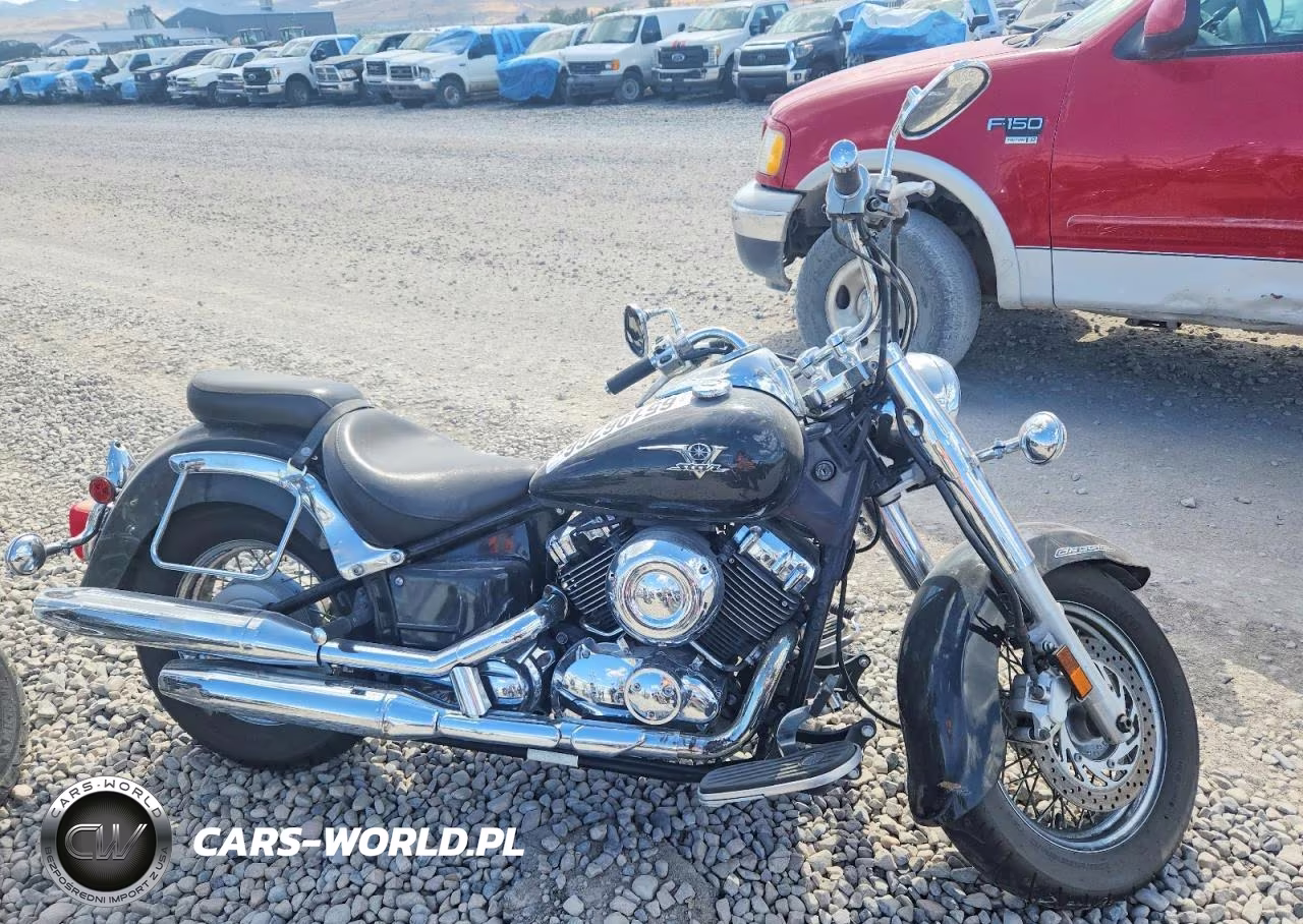 2007 Yamaha Xvs650