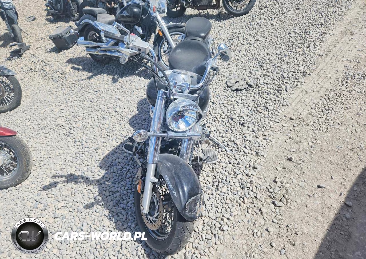 2007 Yamaha Xvs650 VIN:JYAVM01EX7A117945 - 2