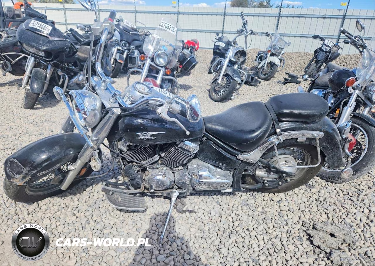 2007 Yamaha Xvs650 VIN:JYAVM01EX7A117945 - 3
