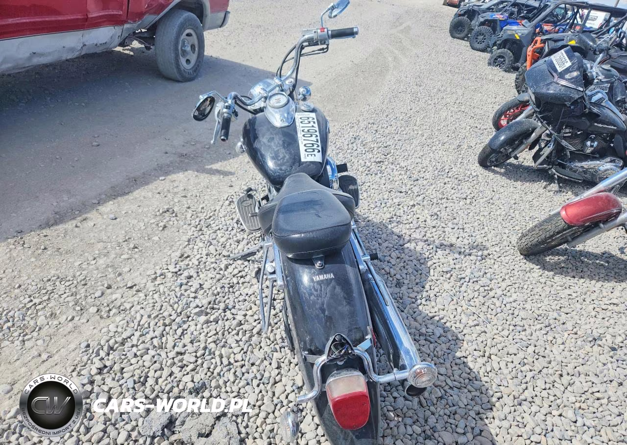 2007 Yamaha Xvs650 VIN:JYAVM01EX7A117945 - 4