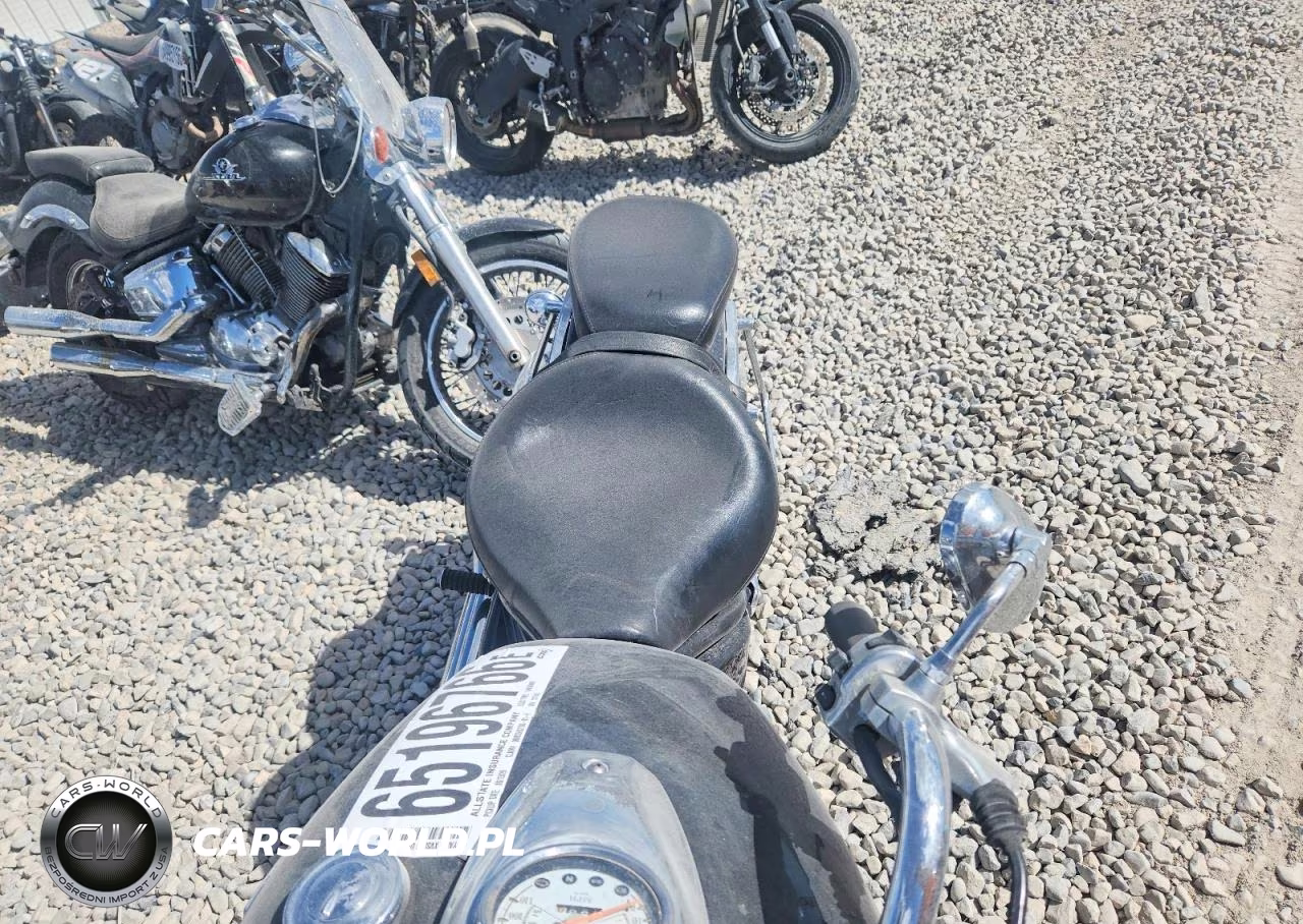 2007 Yamaha Xvs650 VIN:JYAVM01EX7A117945 - 5