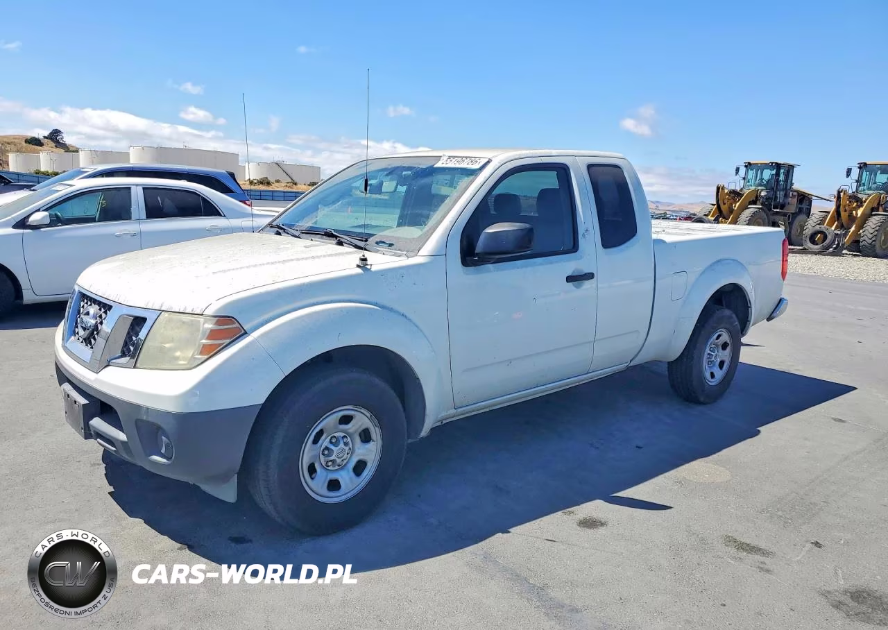 2014 Nissan Frontier S – zdjęcie 1 z 12