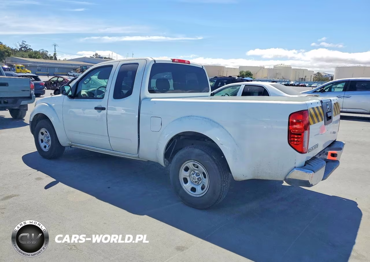 2014 Nissan Frontier S VIN:1N6BD0CT0EN721803 - 2