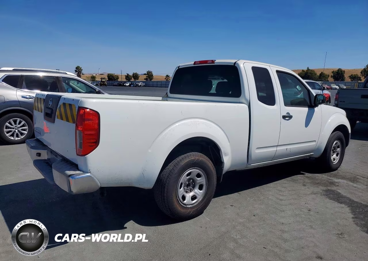 2014 Nissan Frontier S VIN:1N6BD0CT0EN721803 - 3