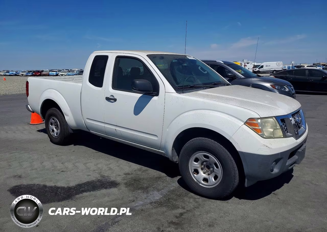 2014 Nissan Frontier S VIN:1N6BD0CT0EN721803 - 4