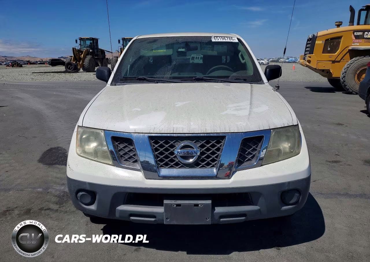 2014 Nissan Frontier S VIN:1N6BD0CT0EN721803 - 5