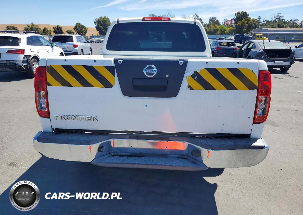 2014 Nissan Frontier S VIN:1N6BD0CT0EN721803 - 6