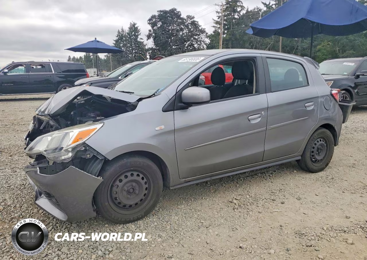 2022 Mitsubishi Mirage Es – zdjęcie 1 z 12