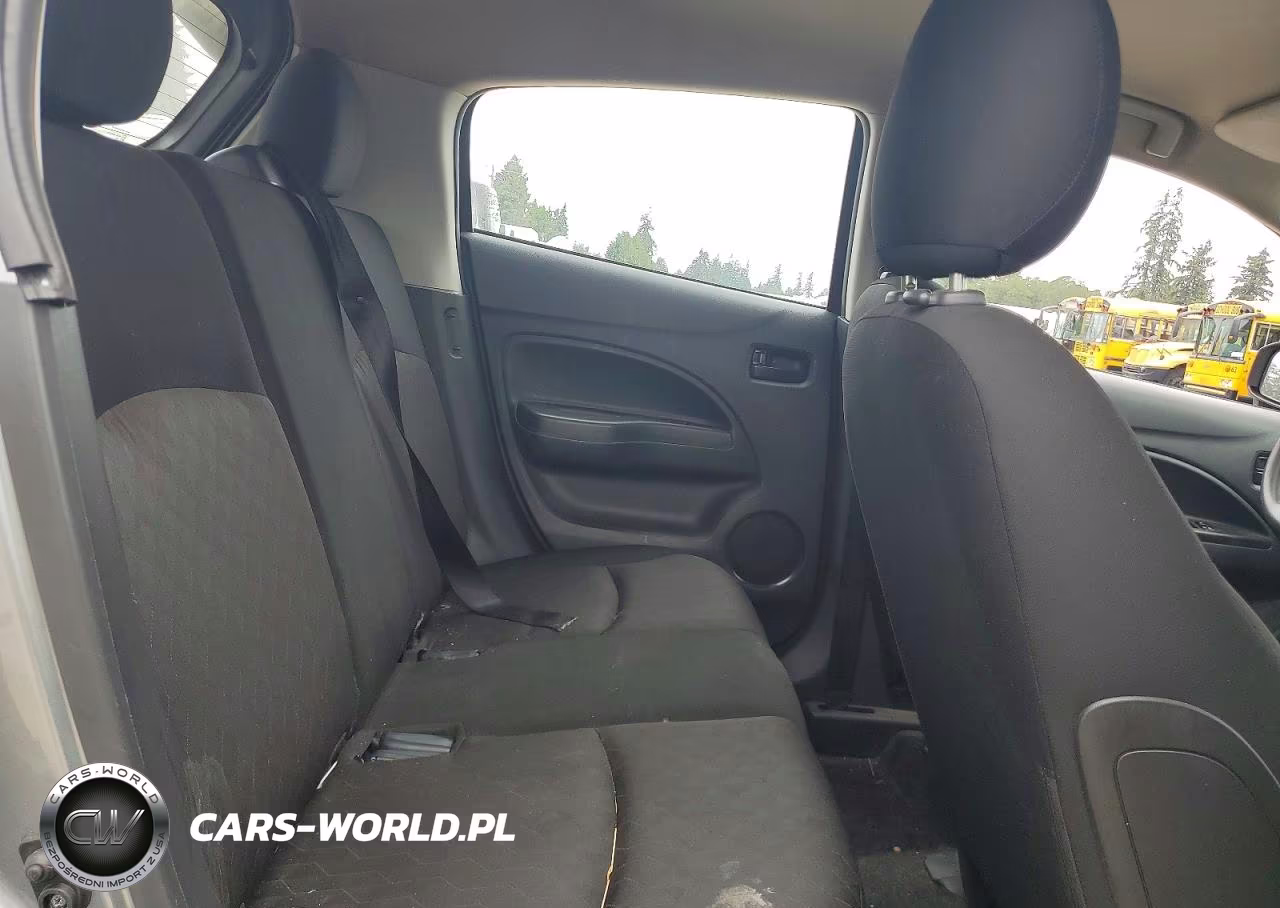 2022 Mitsubishi Mirage Es VIN:ML32AUHJXNH009424 - 10