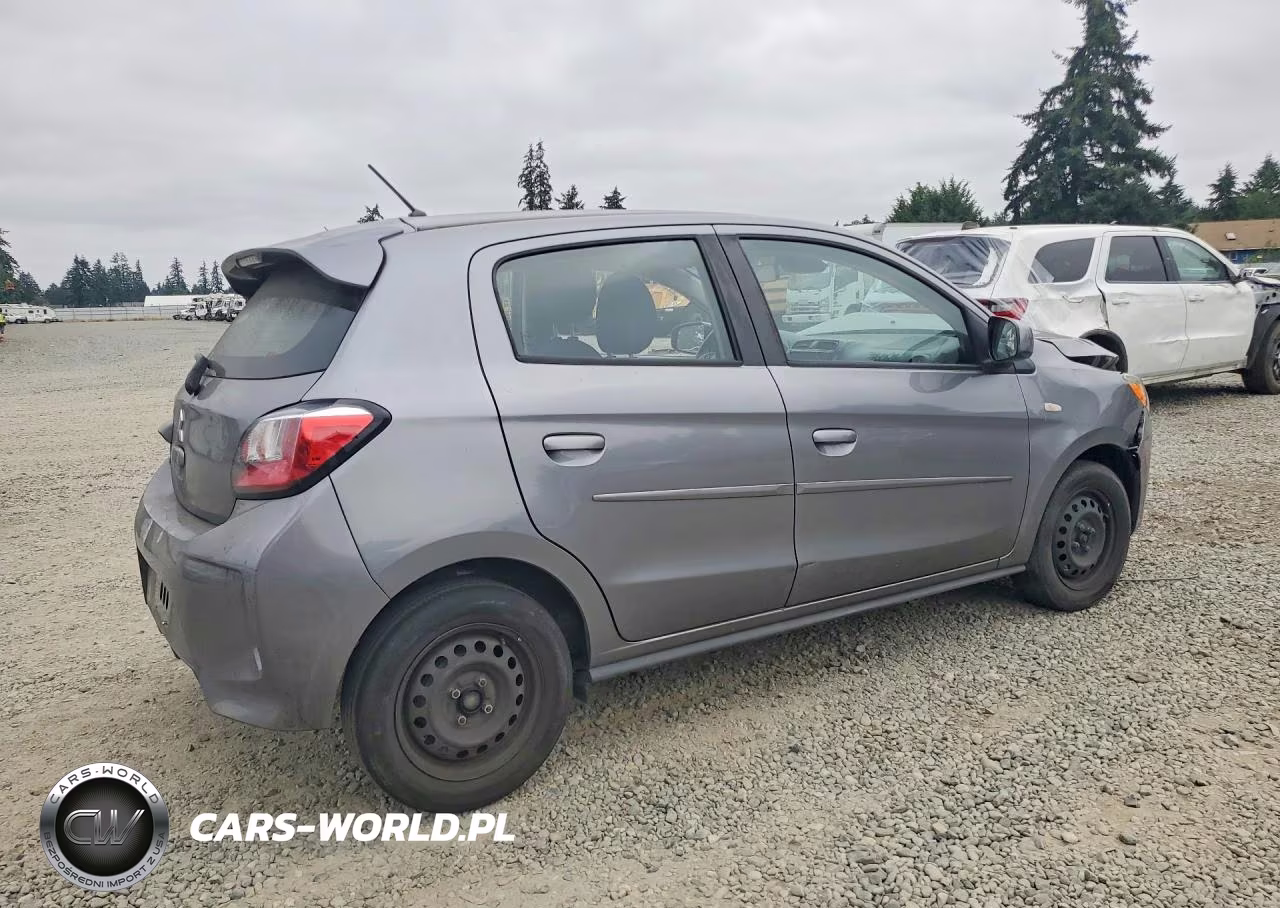 2022 Mitsubishi Mirage Es VIN:ML32AUHJXNH009424 - 3
