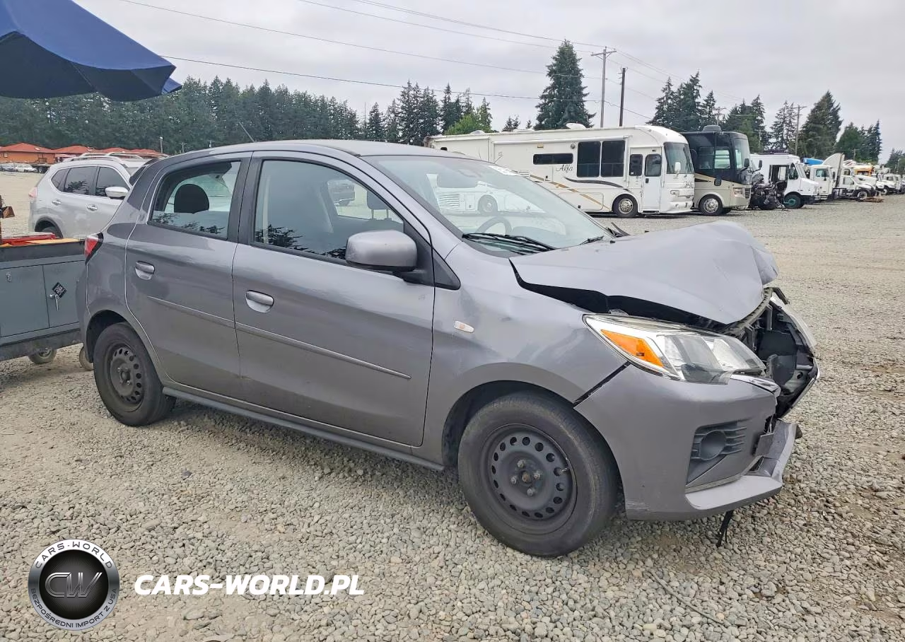 2022 Mitsubishi Mirage Es VIN:ML32AUHJXNH009424 - 4