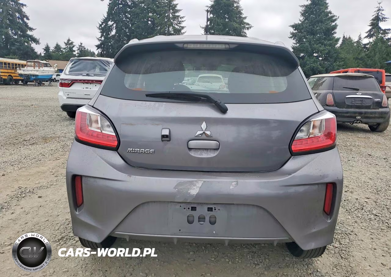 2022 Mitsubishi Mirage Es VIN:ML32AUHJXNH009424 - 6