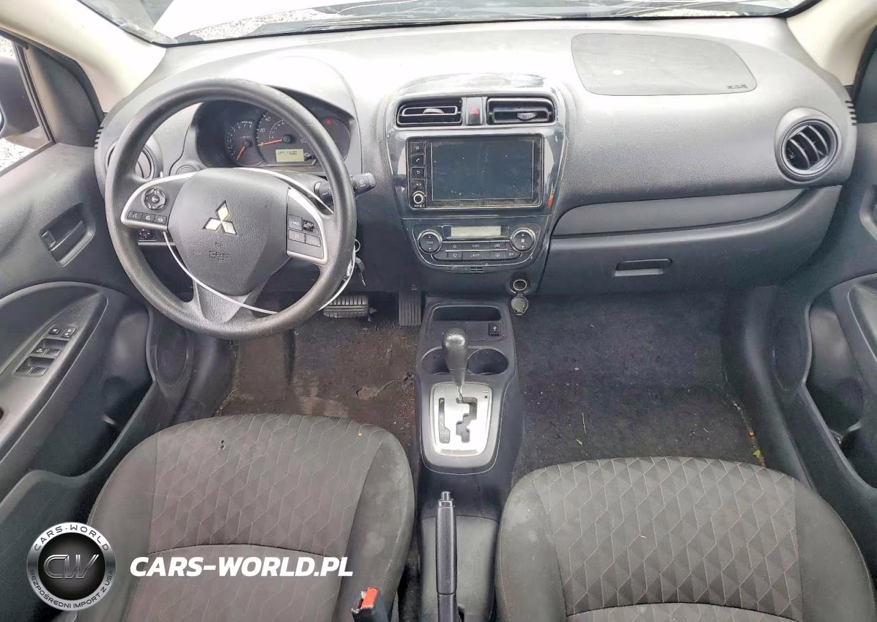 2022 Mitsubishi Mirage Es VIN:ML32AUHJXNH009424 - 8