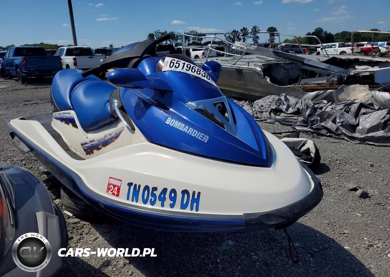 2002 Sea Doo Seadoo Gti – zdjęcie 1 z 10