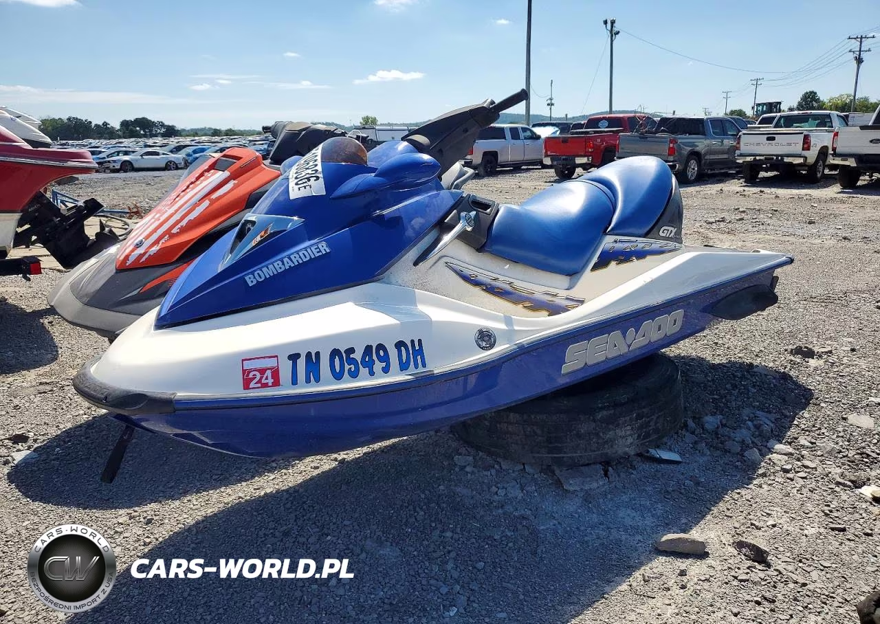 2002 Sea Doo Seadoo Gti VIN:ZZN73394E202 - 2