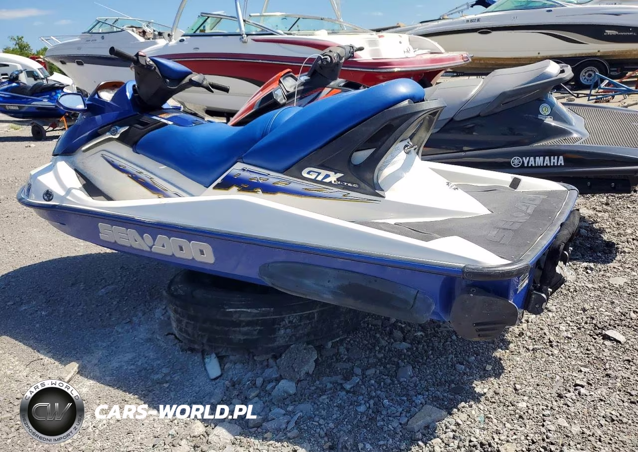 2002 Sea Doo Seadoo Gti VIN:ZZN73394E202 - 3