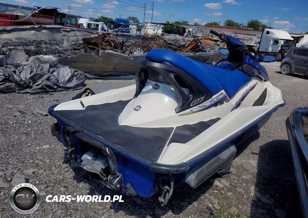 2002 Sea Doo Seadoo Gti VIN:ZZN73394E202 - 4