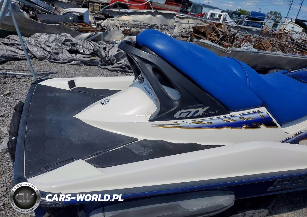 2002 Sea Doo Seadoo Gti VIN:ZZN73394E202 - 6