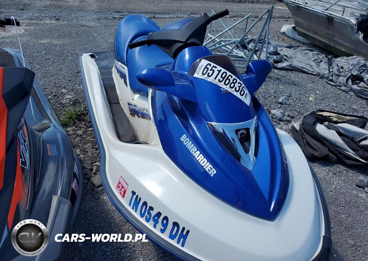 2002 Sea Doo Seadoo Gti VIN:ZZN73394E202 - 9