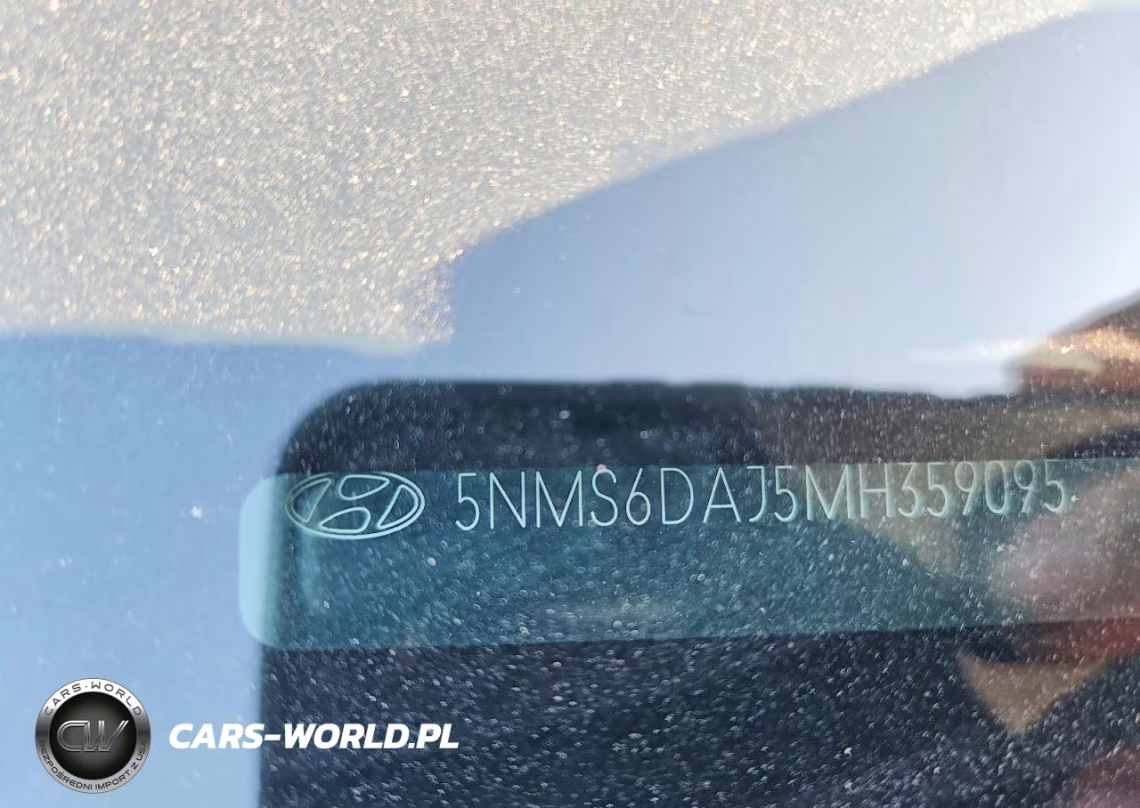 2021 Hyundai Santa Fe Sel VIN:5NMS6DAJ5MH359095 - 13