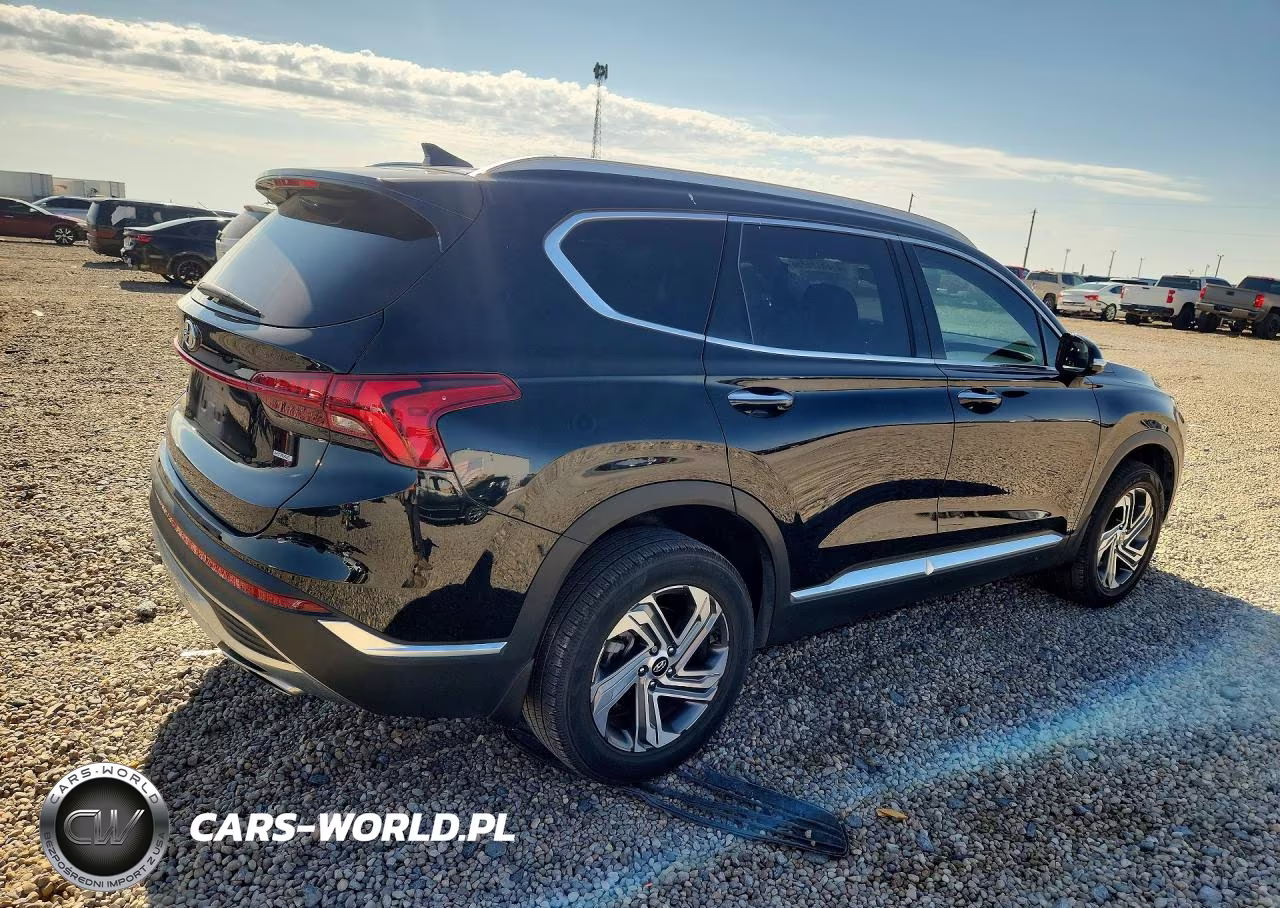 2021 Hyundai Santa Fe Sel VIN:5NMS6DAJ5MH359095 - 3