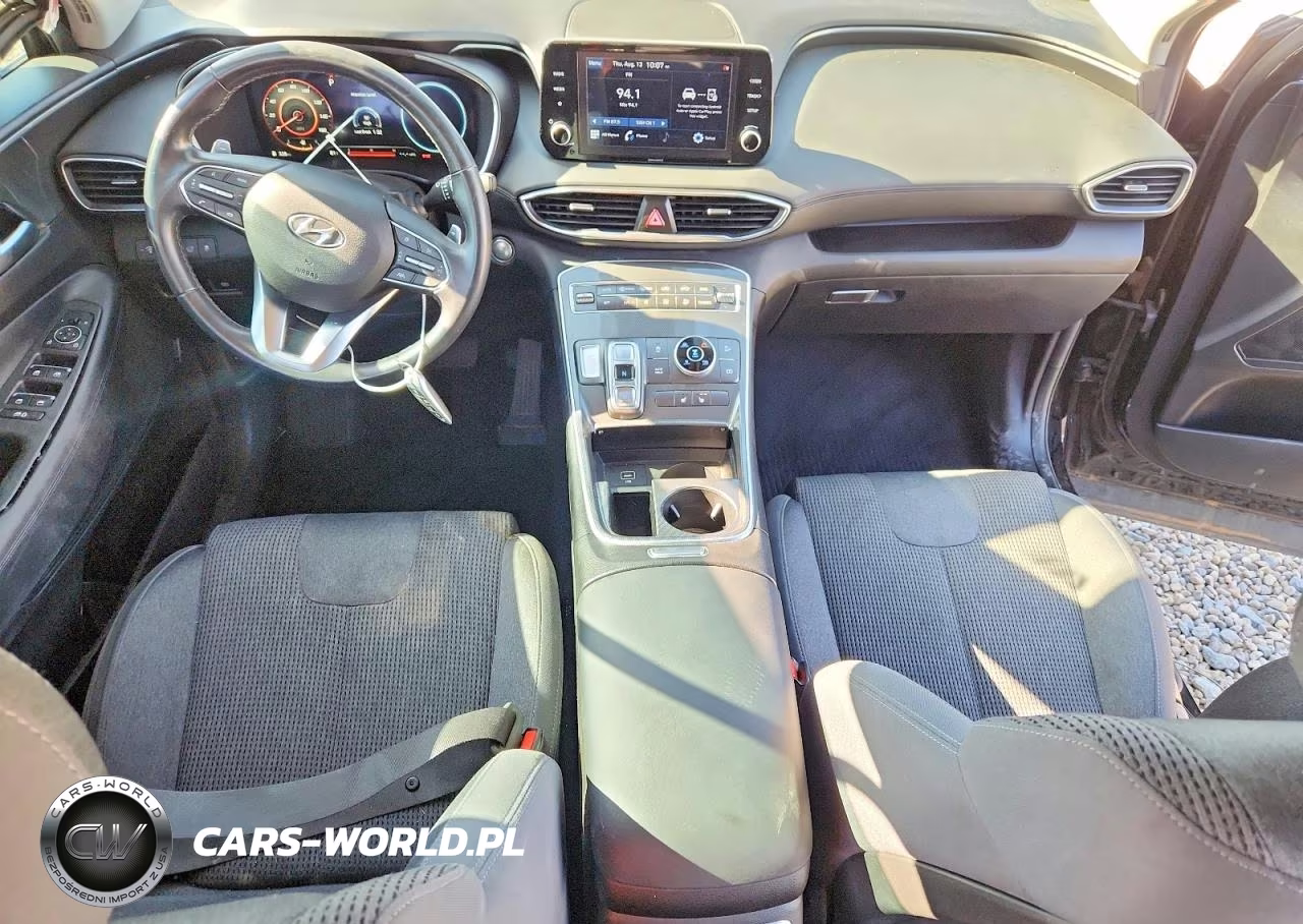 2021 Hyundai Santa Fe Sel VIN:5NMS6DAJ5MH359095 - 8