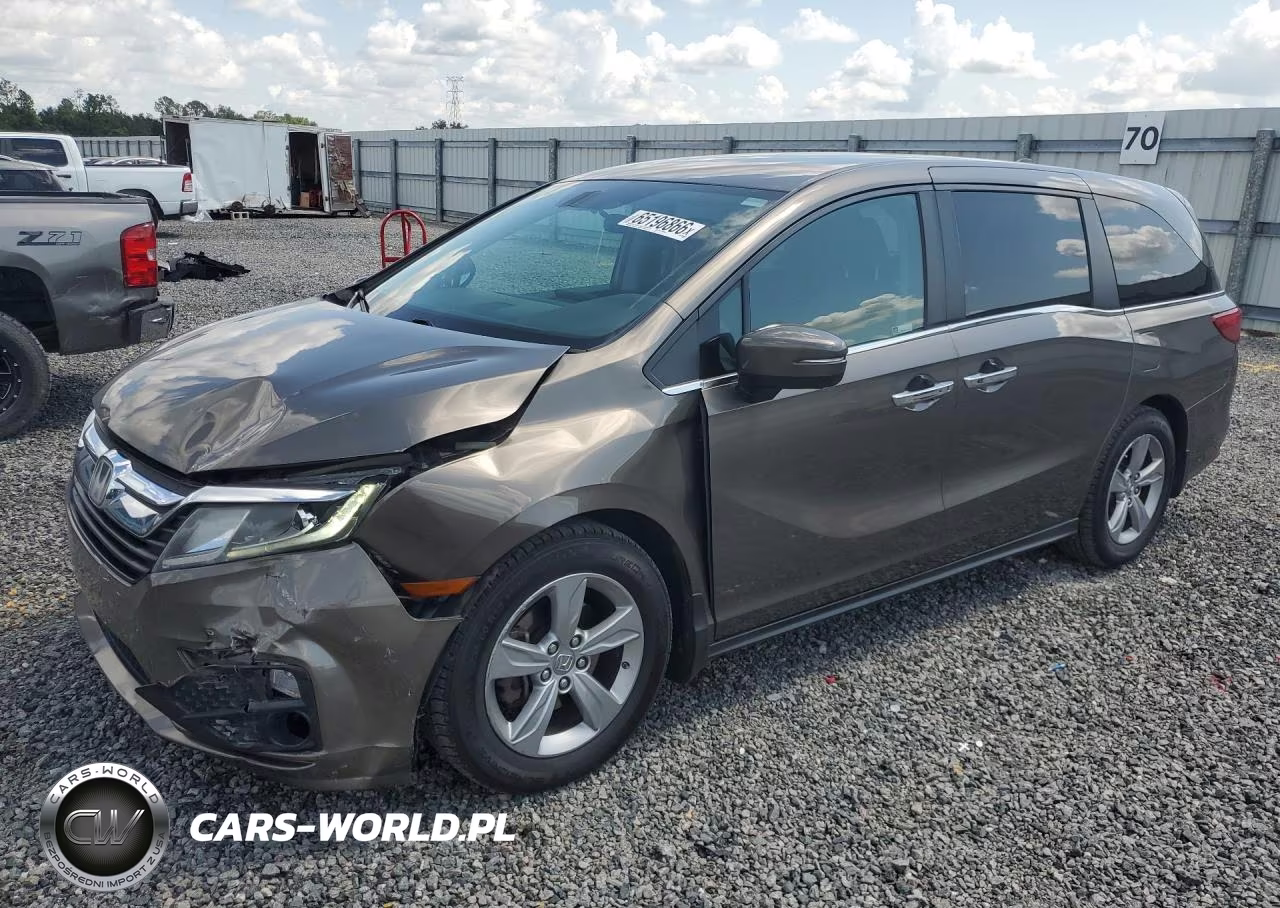2019 Honda Odyssey Ex VIN:5FNRL6H58KB067208 - 1