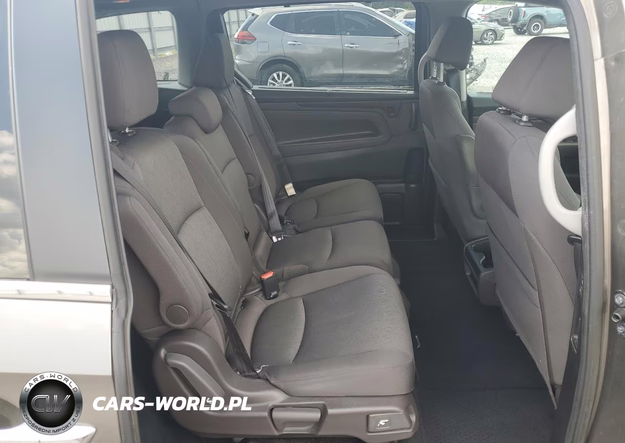 2019 Honda Odyssey Ex VIN:5FNRL6H58KB067208 - 11