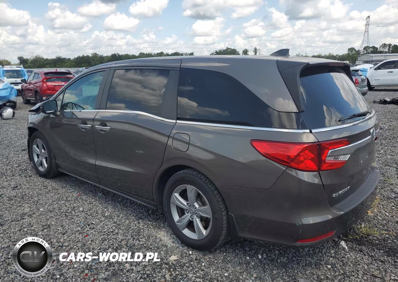 2019 Honda Odyssey Ex VIN:5FNRL6H58KB067208 - 2