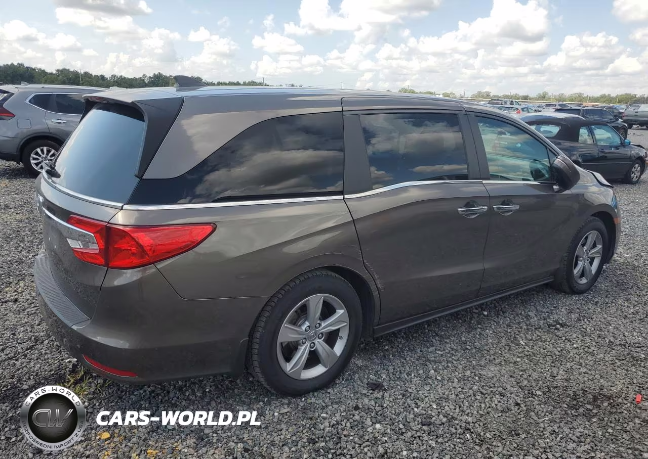 2019 Honda Odyssey Ex VIN:5FNRL6H58KB067208 - 3