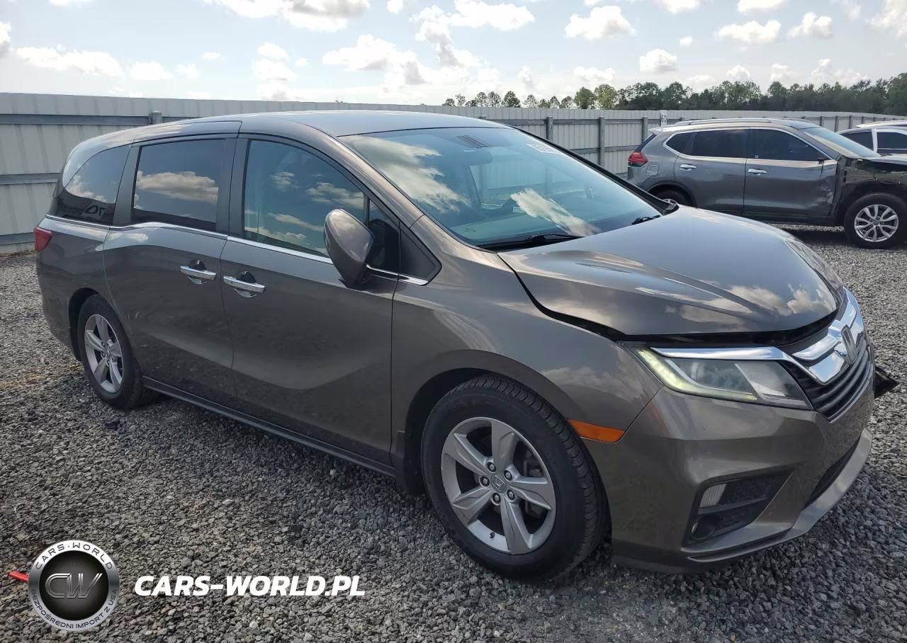 2019 Honda Odyssey Ex VIN:5FNRL6H58KB067208 - 4
