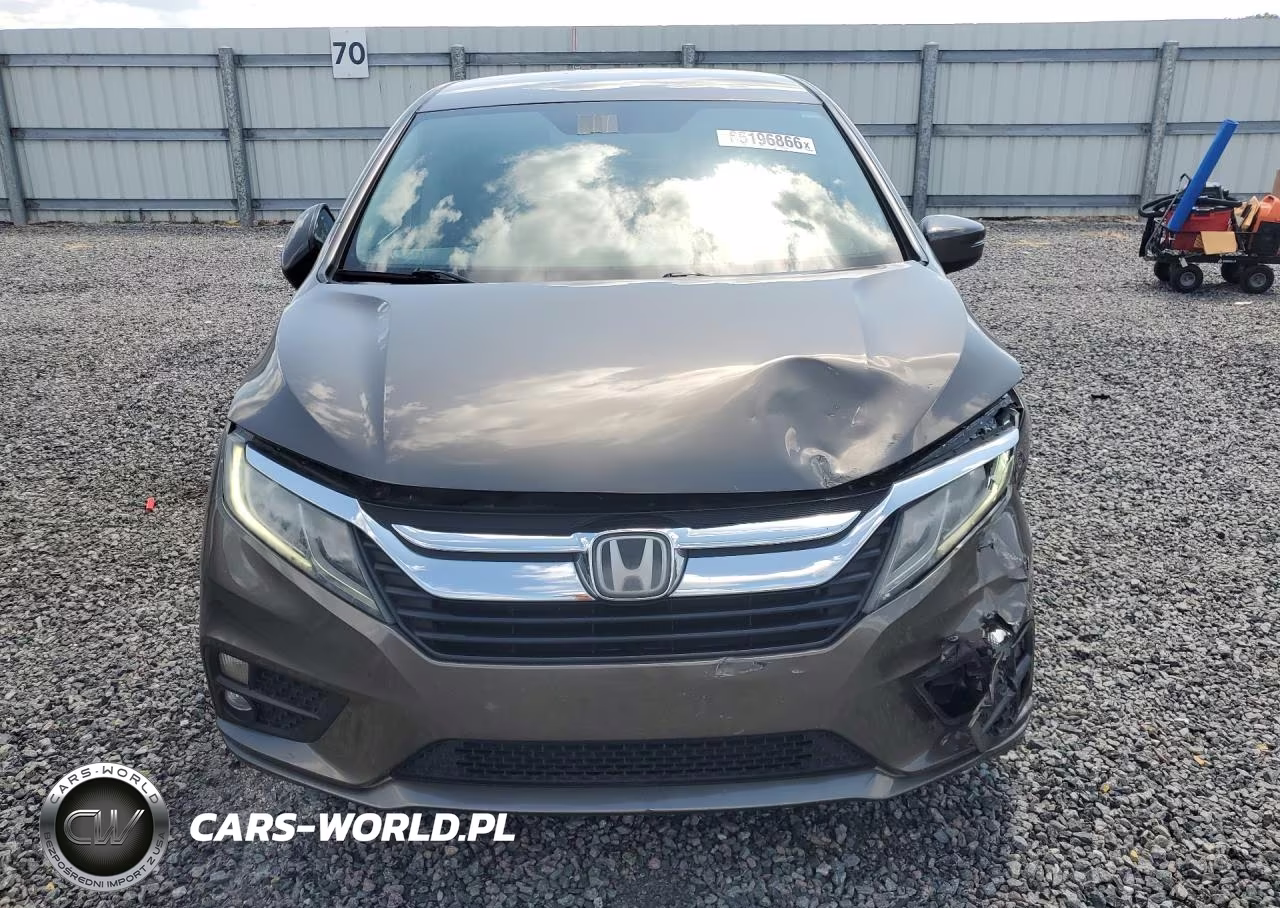 2019 Honda Odyssey Ex VIN:5FNRL6H58KB067208 - 5