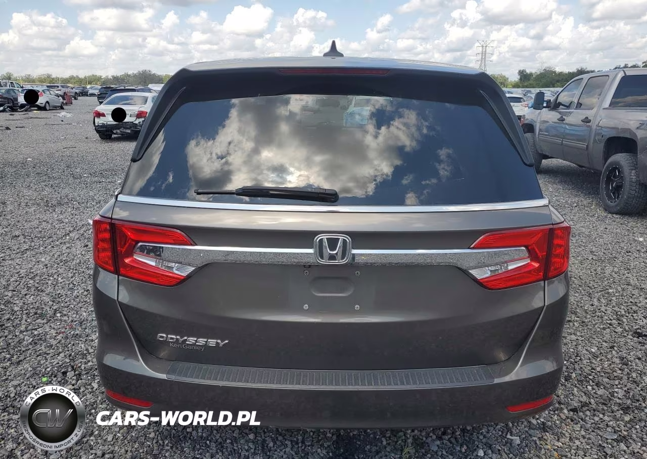 2019 Honda Odyssey Ex VIN:5FNRL6H58KB067208 - 6