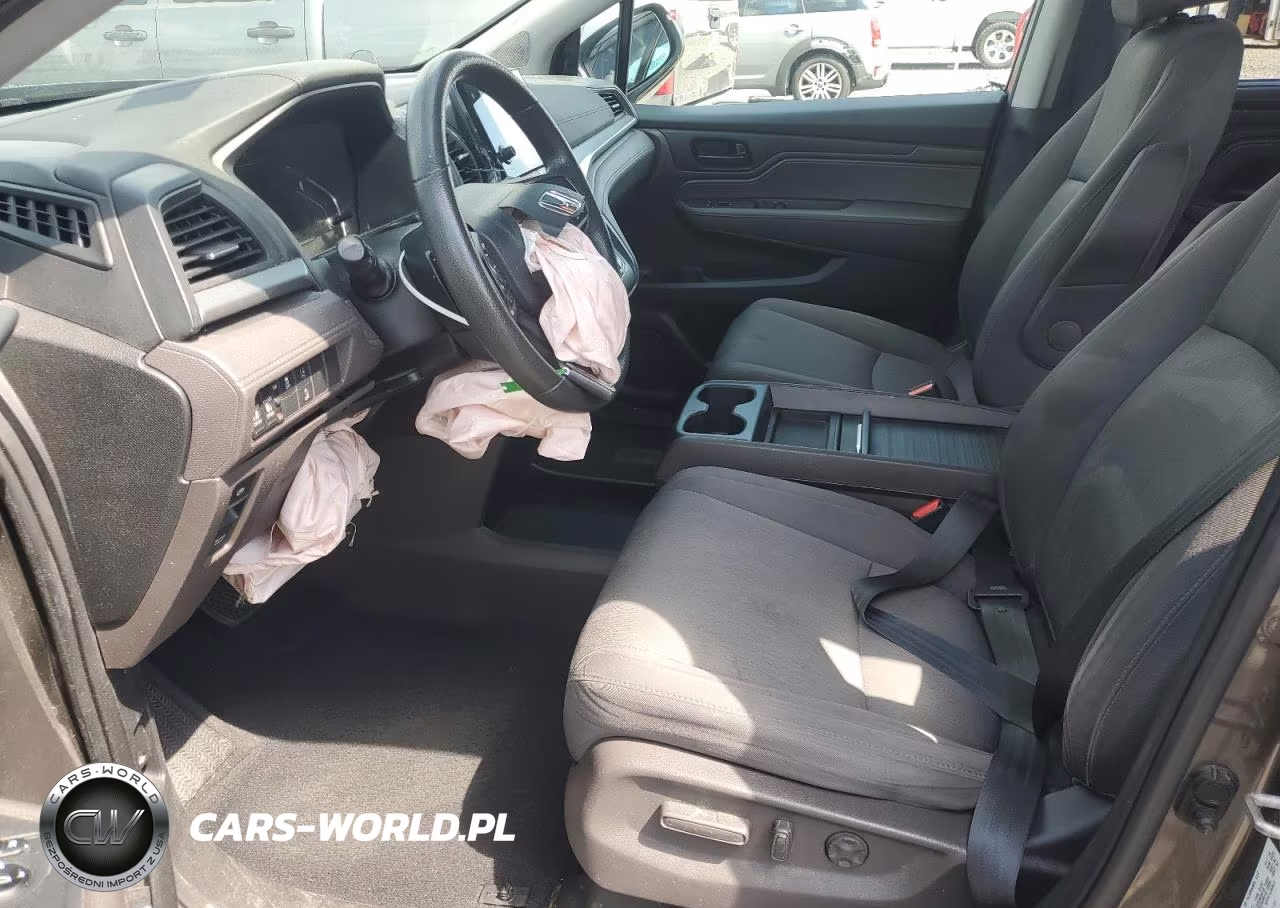 2019 Honda Odyssey Ex VIN:5FNRL6H58KB067208 - 7