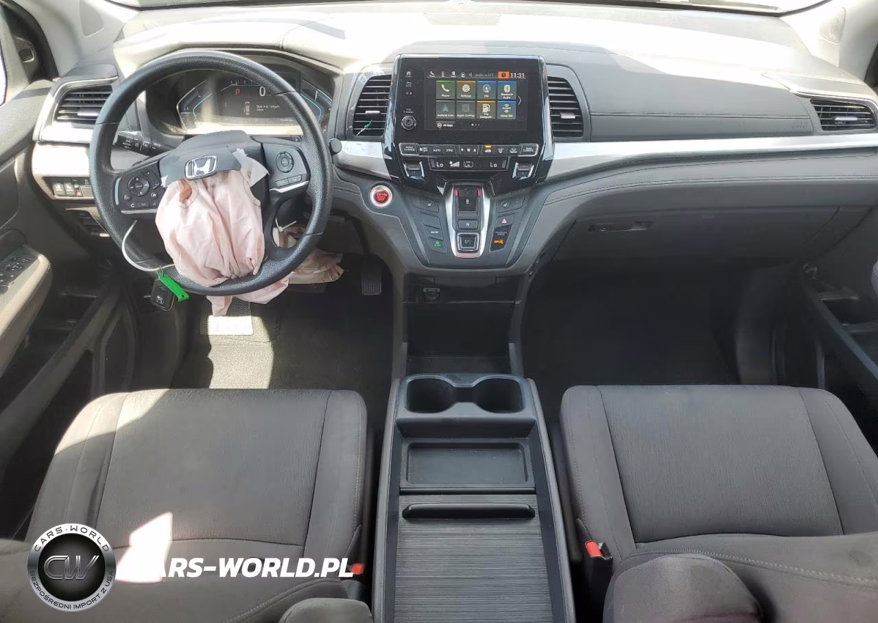 2019 Honda Odyssey Ex VIN:5FNRL6H58KB067208 - 8