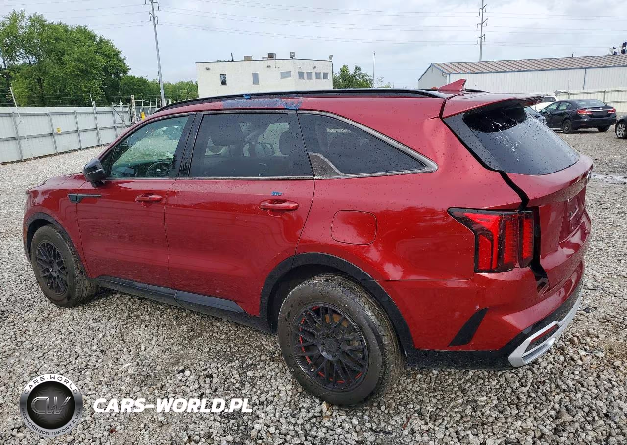 2021 Kia Sorento S VIN:5XYRL4LC1MG009754 - 2