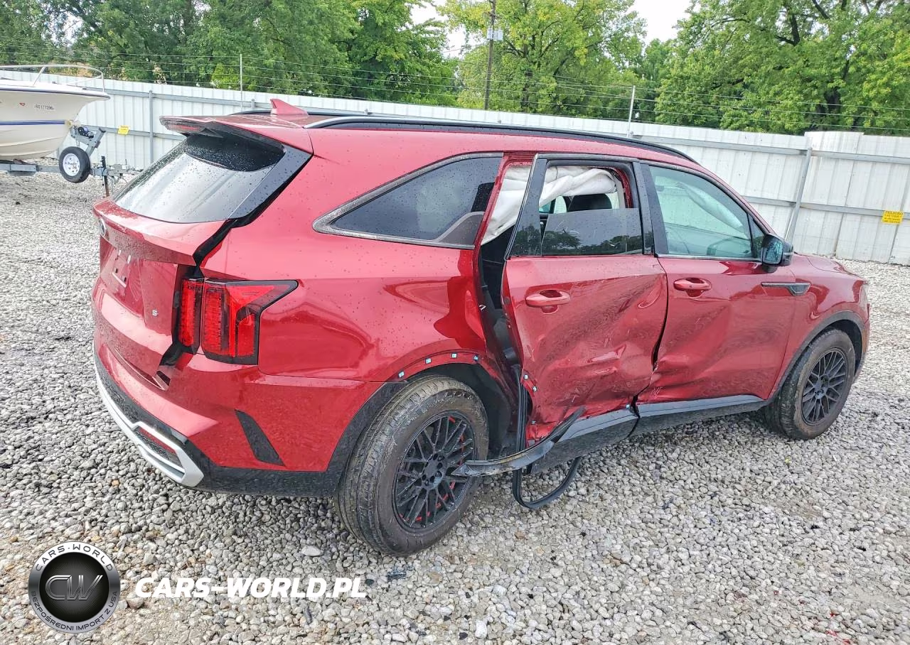 2021 Kia Sorento S VIN:5XYRL4LC1MG009754 - 3