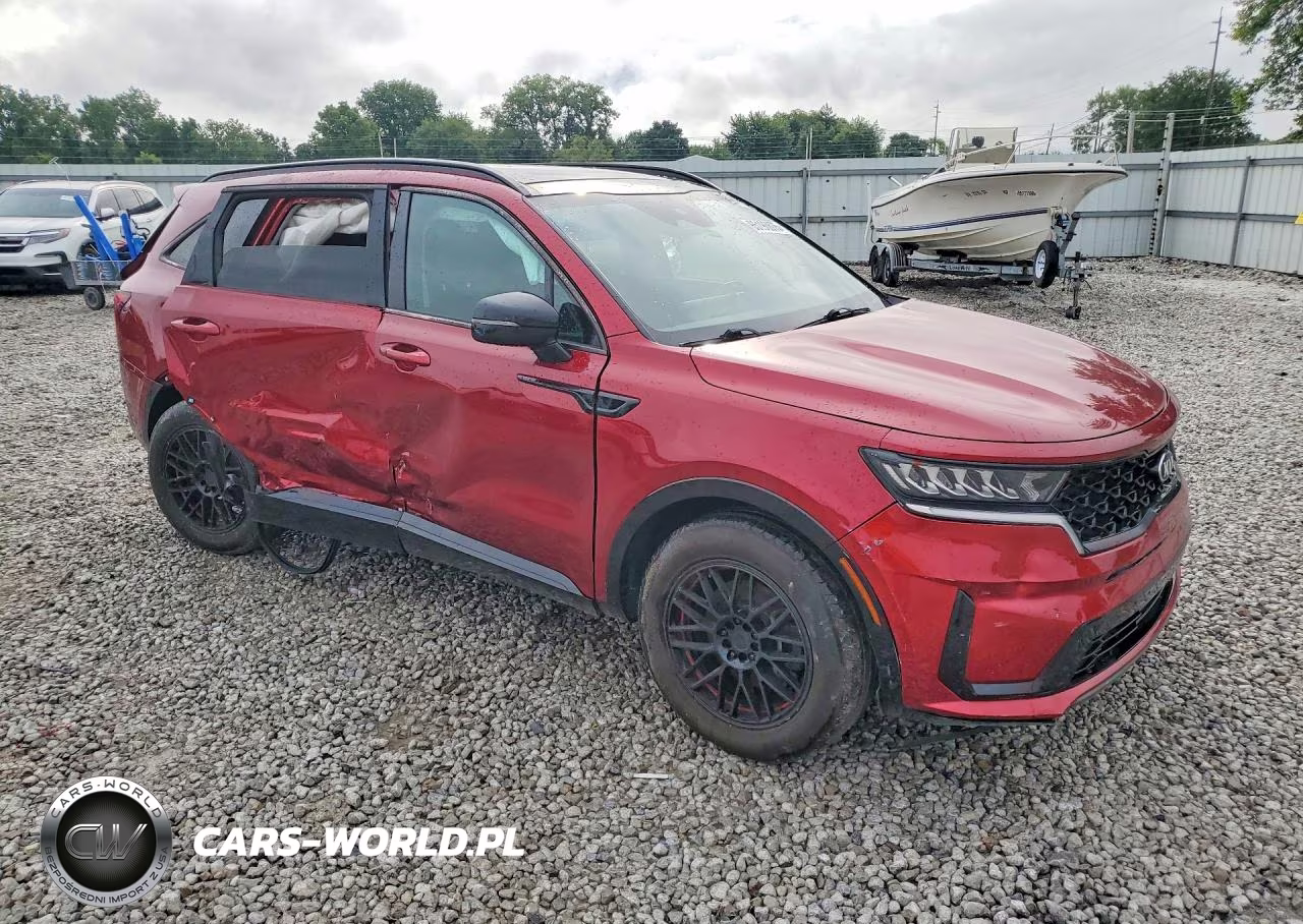 2021 Kia Sorento S VIN:5XYRL4LC1MG009754 - 4