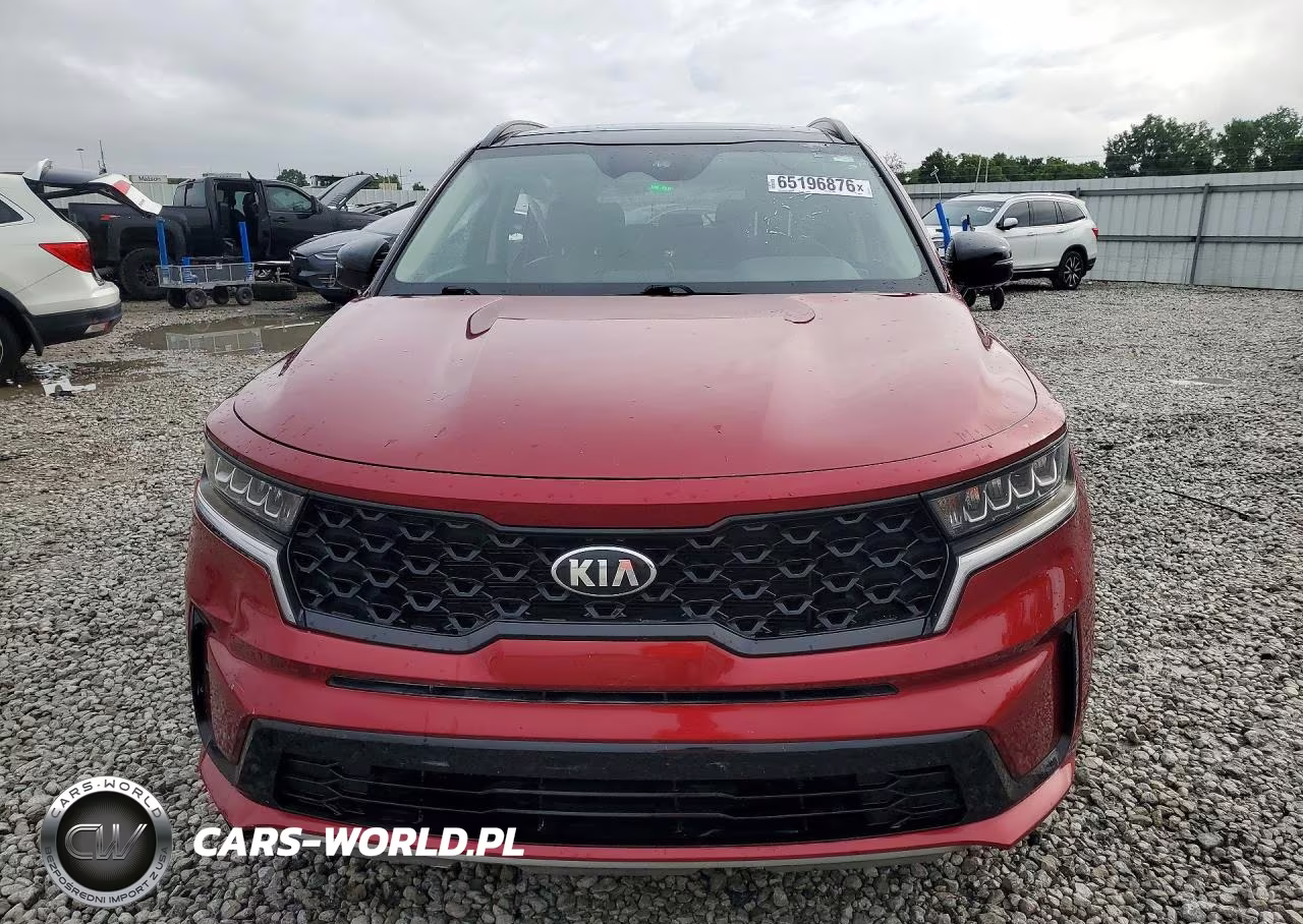 2021 Kia Sorento S VIN:5XYRL4LC1MG009754 - 5