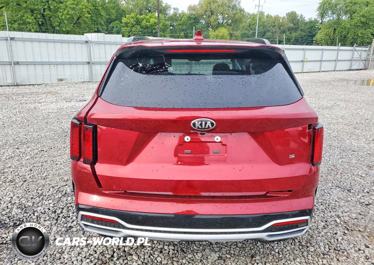 2021 Kia Sorento S VIN:5XYRL4LC1MG009754 - 6