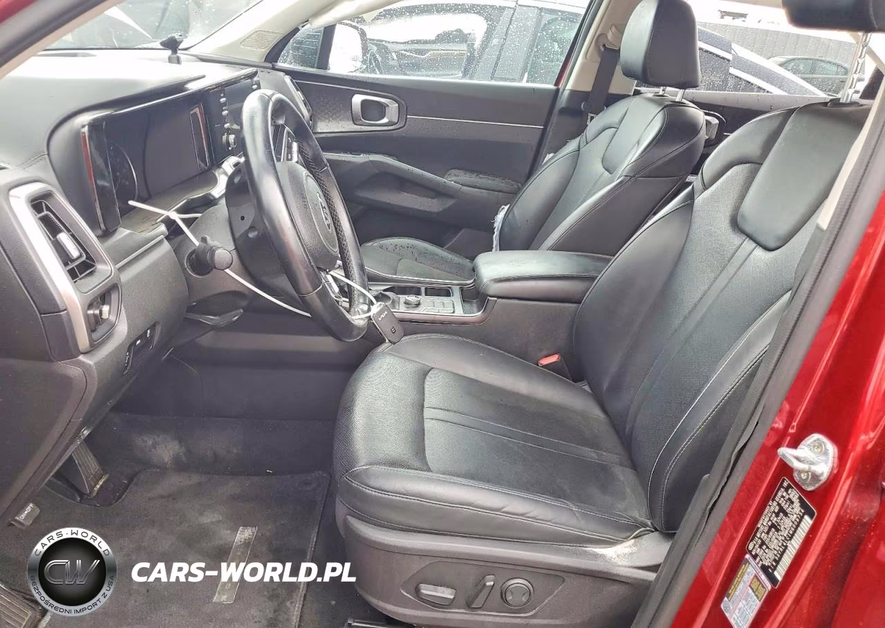 2021 Kia Sorento S VIN:5XYRL4LC1MG009754 - 7
