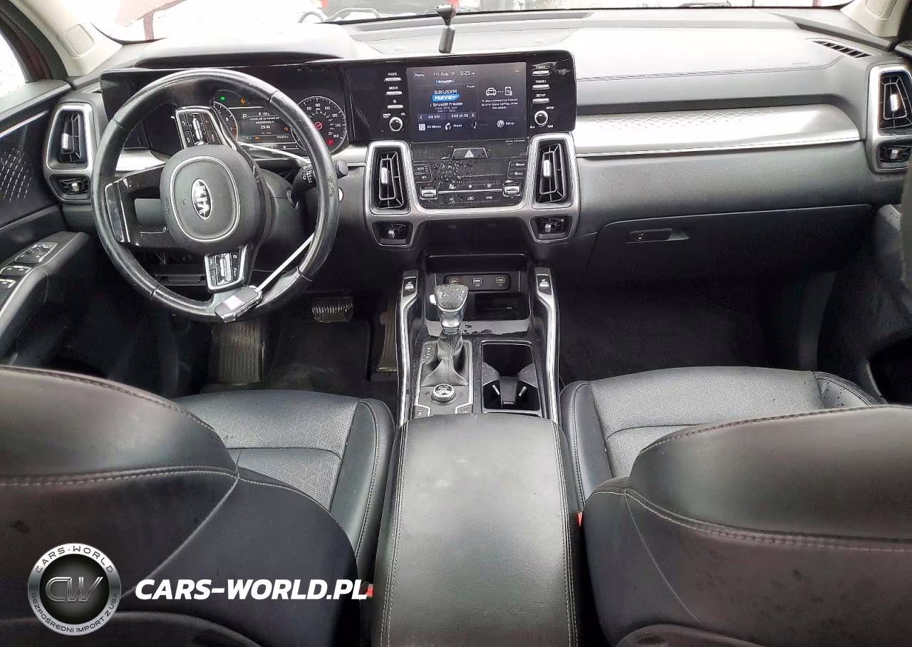 2021 Kia Sorento S VIN:5XYRL4LC1MG009754 - 8