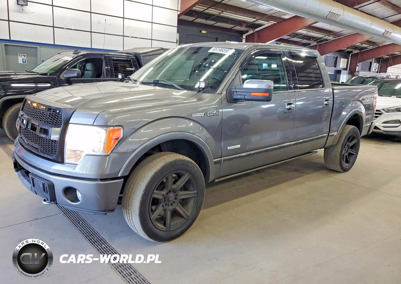 2011 Ford F150 Supercrew – zdjęcie 1 z 12