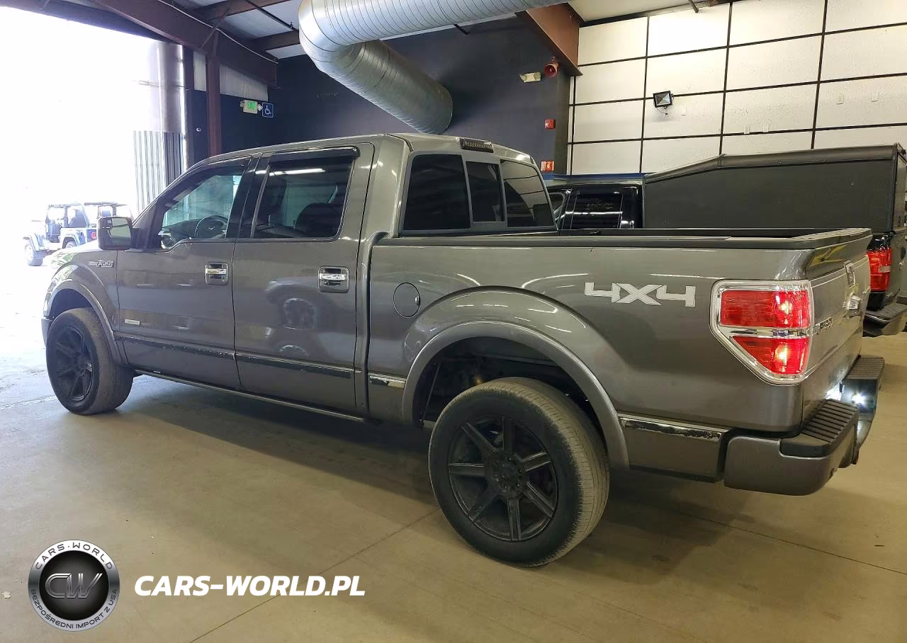 2011 Ford F150 Supercrew VIN:1FTFW1ET2BFB74623 - 2