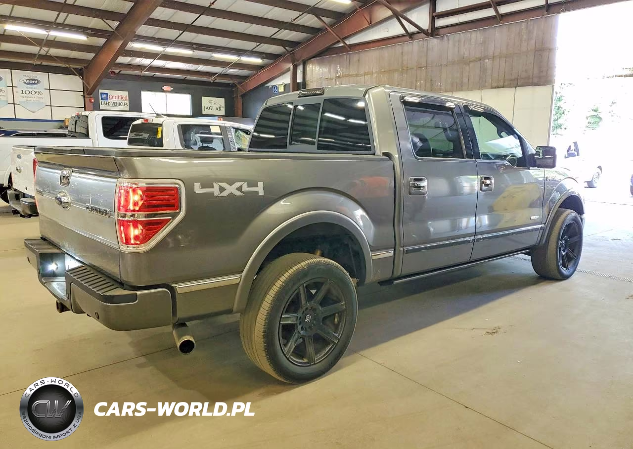 2011 Ford F150 Supercrew VIN:1FTFW1ET2BFB74623 - 3