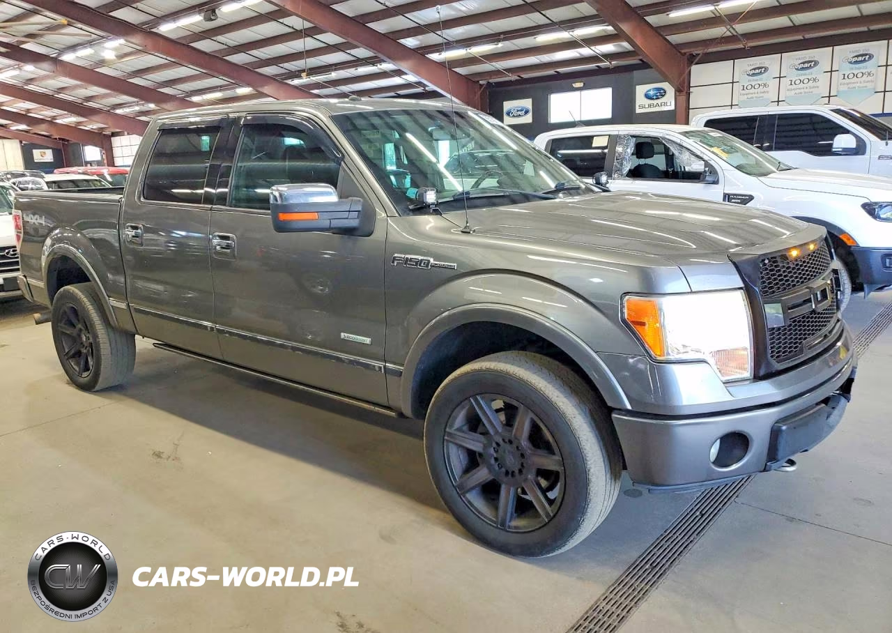 2011 Ford F150 Supercrew VIN:1FTFW1ET2BFB74623 - 4